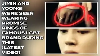 😱🔥Чимин и Юнги были замечены с обручальными кольцами известного ЛГБТ-бренда во время #btsarmy #bt...