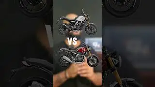 Triumph Speed T4 vs Triumph Speed 400! Which is better? #triumphspeedt4 #triumphspeed400 #triumph