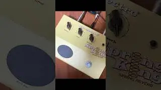 ジャズマスターと、SPRING KINGでベンチャーズのテケテケ！(音量注意)