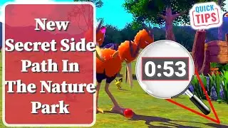 New Pokemon Snap - New Secret Side Path In The Nature Park