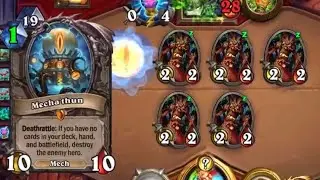 Druid Mechathun 8 minutes OTK.