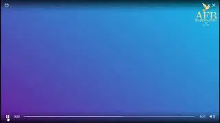 AFB's 59th General Convention 2020 | Advert