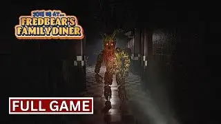 Five Nights At Fredbear's - FNaF Universe | Full Game | Walkthrough Gameplay No Commentary