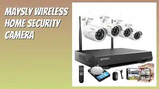 REVIEW (2026): Maysly Wireless Home Security Camera. Features