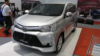 First Look: Toyota Avanza Veloz (2015)