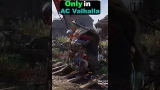 🗡️ This is Only Possible in Assassin's Creed Valhalla #Shorts #assassinscreed #games