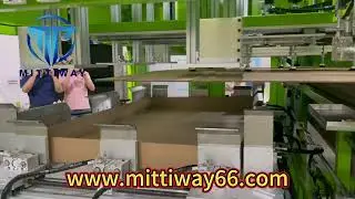 Tray Former Large Box Folding Machine Furniture Box Folding Machine Packaging Machine