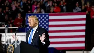 Trump holds rally in Arizona