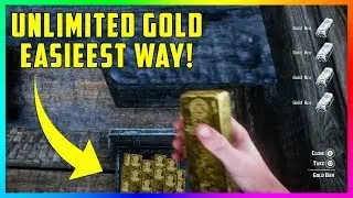 Red Dead Redemption 2: НЕОГРАНИЧЕННЫЕ золотые слитки. Обновлён самый простой способ! (RDR2 золоты...