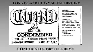 CONDEMNED - NY, US - 1989 FULL DEMO