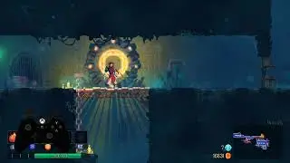 Dead Cells Speedrun Tech - Dive Roll Cancel