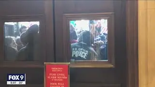Minnesota lawmakers react to storming of the US Capitol | FOX 9 Minneapolis-St. Paul