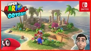 Super mario odissey - Ilha esquecida - 1080p 60FPS - R5 4600G C/Gráfico Intergrado Vega 7