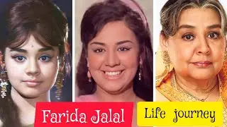 Farida Jalal Journey 1949 to Present #Shorts #Youtubeshorts #Viral #transformationvideo #trending