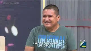 Emerson is selected in a raffle and plays the quiz to try and win R$ 1,500.00; will he succeed?