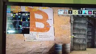 i3-540 + GT430 1GB + RAM 4GB DDR3 Test game CSGO | All Low 16X 1366X768 (PCIe 2.0 x2)