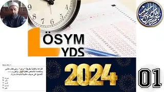 YDS 2024 İLKB ARAP&Ccedil;A 01