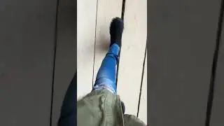 Jean-A-Licious | #asmr #ankleboots #asmrofvariety #walkingsounds #fyp