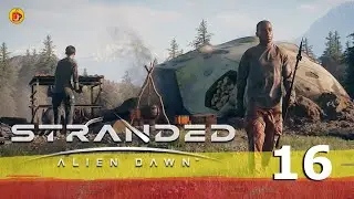 Scrapping And Scraping | Stranded: Alien Dawn Military Outpost (Part 16)