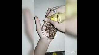 #mehandidesign #amazingdesigns front hand mehandi design...