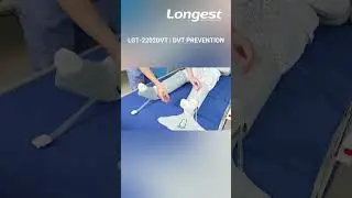 DVT Prevention, Made Easier. Our new DVT pump is advancing DVT prevention therapy. #shorts #dvt