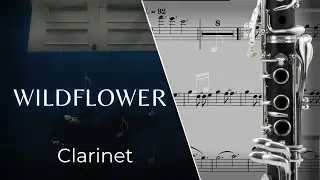 Wildflower &ndash; Clarinet Sheet Music 🎶 | Billie Eilish (PDF Link)