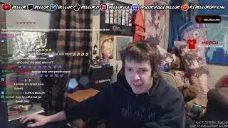 Dellor Twitch Meltdown 26/01/2022