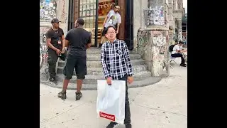 SUPREMEKID in SUPREME NEW YORK!!!