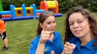 26-meter Lange STORMBAAN?! Kinderkamp 2025 #1