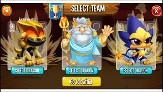 High Star Dragon vs High Realm Dragon in Lap 3 | Dragon City: Heroic Race