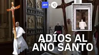 ⛪ El fin de una era espiritual: As&iacute; fue la emotiva ceremonia de clausura en el Vaticano