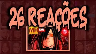 MULT REACT | NINJA DESCOLADO 4 (NARUTO) STYLE TRAP | MHRAP