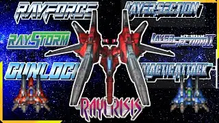 RayForce, RayStorm & RayCrisis | The Taito Series With Confusing Names - QF Dan