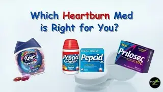 Heartburn Relief Showdown: Tums, Pepcid, or Prilosec?