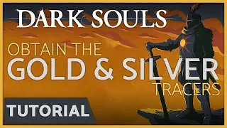 Dark Souls - How to get the Dark Silver & Gold Tracer + the Lord's Blade Armor Set (DLC)