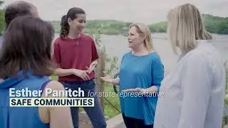 Esther Panitch for Georgia House District 51: Serving Others