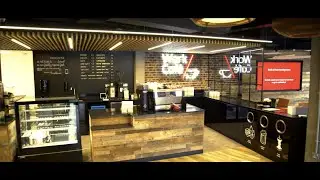 Welcome to the Santander Work Caf&eacute;, Jersey