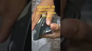 Mengatasi Mouse Logitech MX Master 2S Krusor Tidak Gerak #servis #mouse #solved #shorts #logitech