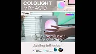 COLOLIGHT MIX ACID White Gaming Panel Light Pro 16million Colors