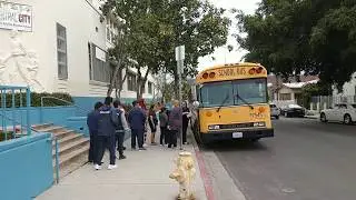 Field Trip to Ram&oacute;n C. Cortines School of Visual and Performing Arts 4-4-19