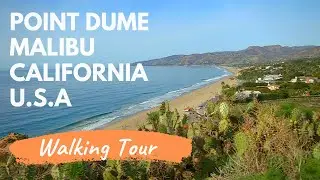 USA Walking Tours - Point Dume in Malibu,California -