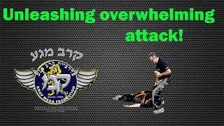 Krav Maga - Unleashing Overwhelming Attack!