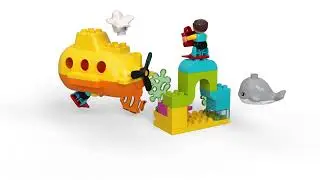 LEGO 10910 DUPLO Submarine Adventure