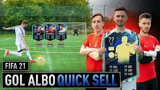 OMG! ZNÓW TO ZROBIŁ? - GOL ALBO QUICKSELL TOTSA | FIFA 21