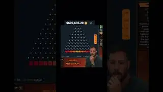 Crazy plinko win