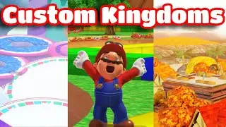 These are the Best Custom Mario Odyssey Kingdoms!