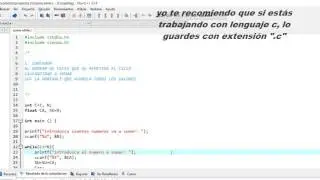 Cómo programar con estructuras repetitivas (bucles) en Lenguaje C  [EXPLICACIÓN Y EJEMPLO]