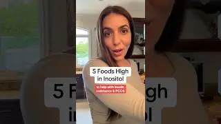 5 продуктов с высоким содержанием инозитола, которые отлично подходят для лечения инсулинорезисте...