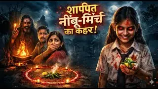 Shrapit nimbu mirchi ka kahar | #ghostlyadventures #khoonimonday #horrorstory #hindi #bhootkikahani