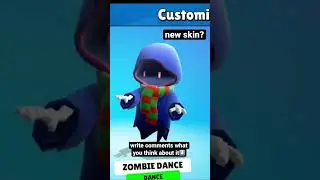 NEW SKIN?? #shorts #stumbleguys #newskin #stumbleguysskin